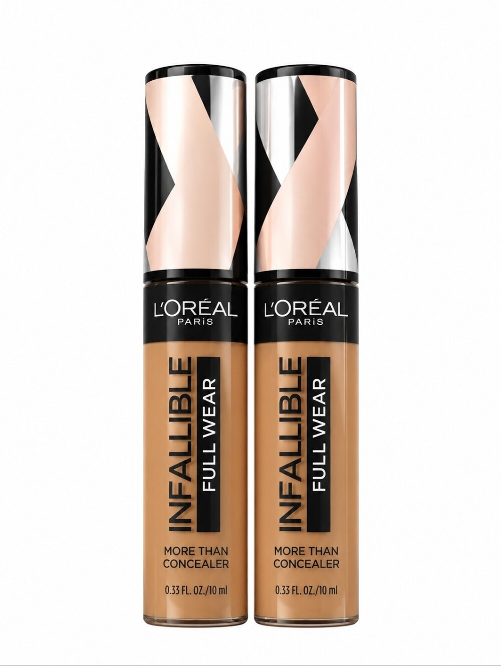 2 x L'Oreal Infallible Full Wear More Than Concealer, 405 Toffee